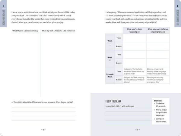 I Will Teach You to Be Rich: The Journal: No Complicated Math. No More Procrastinating. Design Your Rich Life Today.