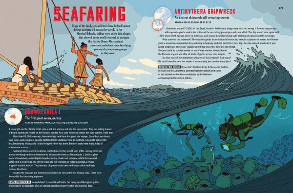 The Atlas Obscura Explorer's Guide to Inventing the World