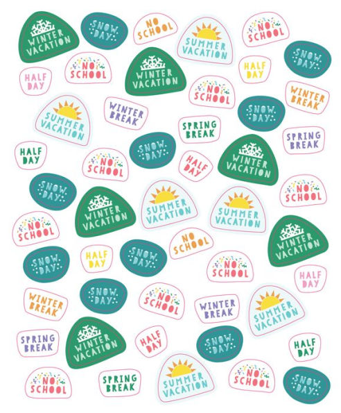 So. Many. Planner Stickers. For Busy Parents: 2,650 Stickers to Organize Your Family Calendar