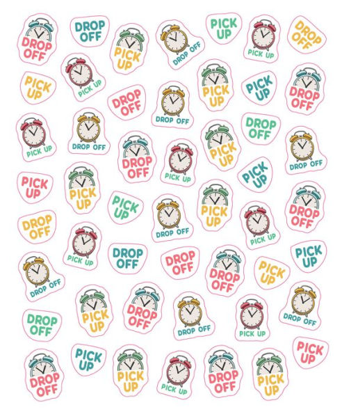 So. Many. Planner Stickers. for Busy Parents - (Pipsticks+workman)  (Paperback)