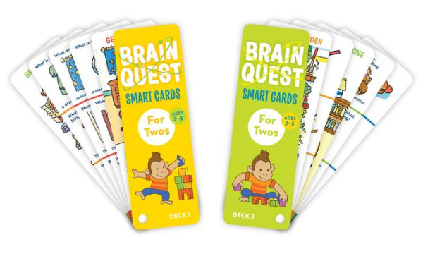 Brain Quest For Twos Smart Cards, Revised 5th Edition