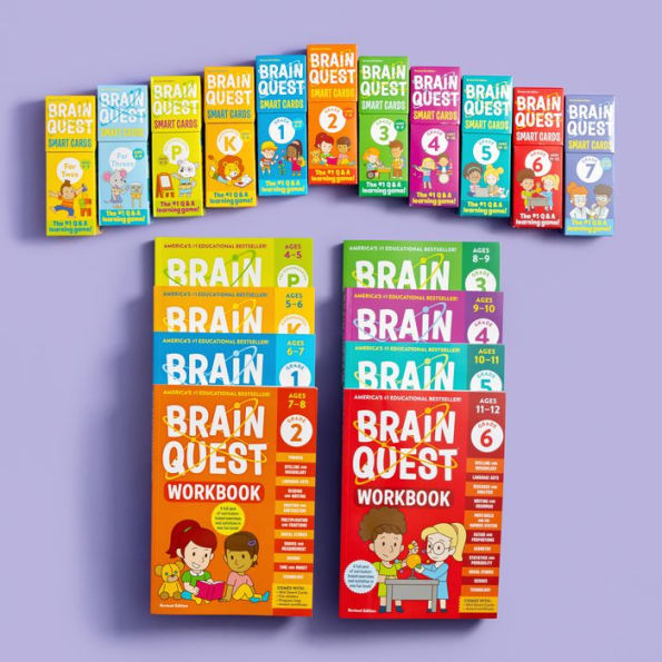 Brain Quest Pre-Kindergarten Smart Cards Revised 5th Edition