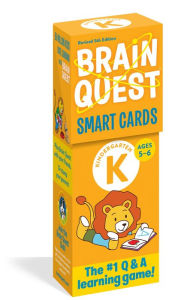 Title: Brain Quest Kindergarten Smart Cards Revised 5th Edition, Author: Workman Publishing