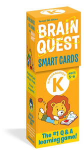 Brain Quest Kindergarten Smart Cards Revised 5th Edition