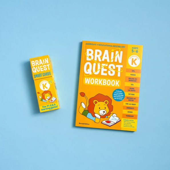 Brain Quest Kindergarten Smart Cards Revised 5th Edition