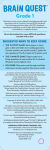 Alternative view 19 of Brain Quest 1st Grade Smart Cards Revised 5th Edition