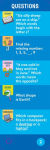 Alternative view 22 of Brain Quest 1st Grade Smart Cards Revised 5th Edition