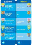 Alternative view 27 of Brain Quest 1st Grade Smart Cards Revised 5th Edition