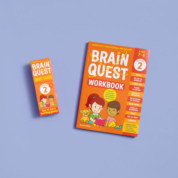 Brain Quest 2nd Grade Smart Cards Revised 5th Edition