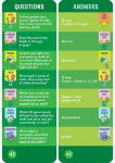 Alternative view 8 of Brain Quest 3rd Grade Smart Cards Revised 5th Edition