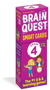 Title: Brain Quest 4th Grade Smart Cards Revised 5th Edition, Author: Workman Publishing