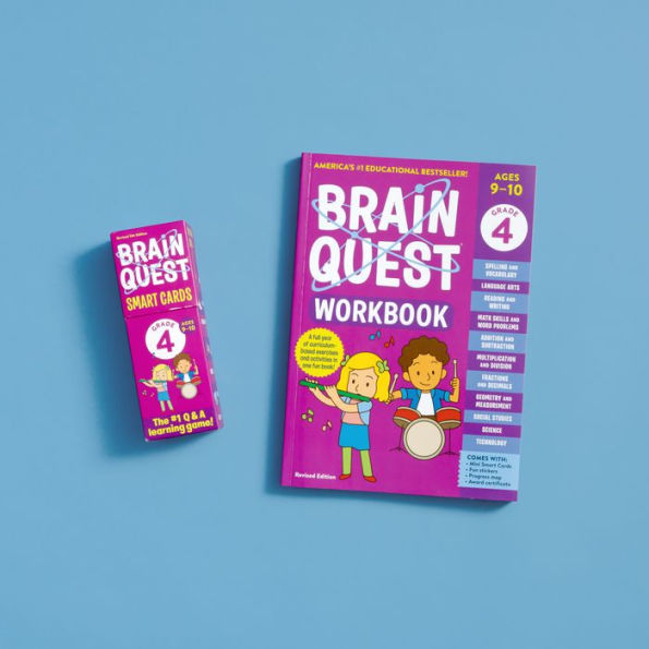 Brain Quest 4th Grade Smart Cards Revised 5th Edition