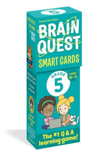 Title: Brain Quest 5th Grade Smart Cards Revised 5th Edition, Author: Workman Publishing
