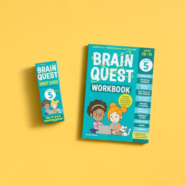 Brain Quest 5th Grade Smart Cards Revised 5th Edition