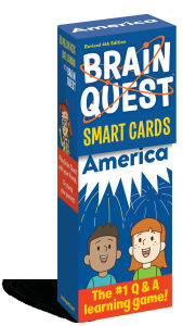 Title: Brain Quest America Smart Cards Revised 4th Edition, Author: Workman Publishing