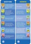 Alternative view 14 of Brain Quest America Smart Cards Revised 4th Edition