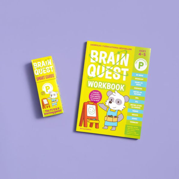 Brain Quest Workbook: Pre-K Revised Edition