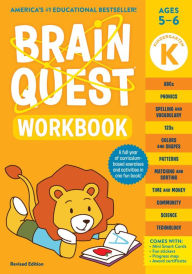 Free audiobooks for ipods download Brain Quest Workbook: Kindergarten Revised Edition 9781523517343 (English literature) by Workman Publishing, Lisa Trumbauer, Workman Publishing, Lisa Trumbauer PDF FB2 CHM