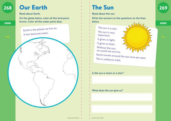 Brain Quest Workbook: 1st Grade Revised Edition