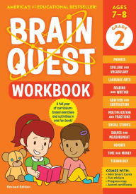 Title: Brain Quest Workbook: 2nd Grade Revised Edition, Author: Workman Publishing