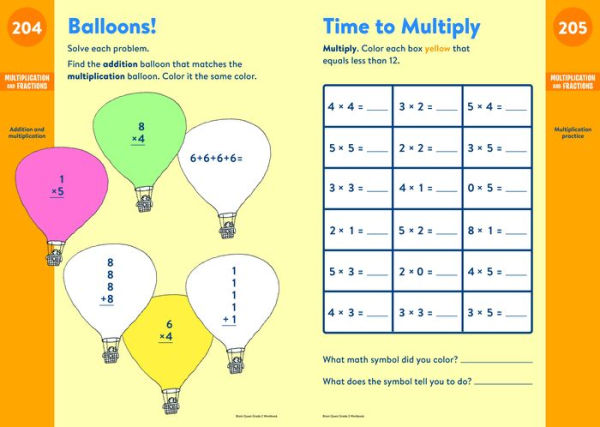 Brain Quest Workbook: 2nd Grade Revised Edition