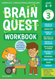 Title: Brain Quest Workbook: 3rd Grade Revised Edition, Author: Workman Publishing
