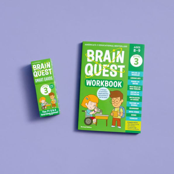 Brain Quest Workbook: 3rd Grade Revised Edition by Workman 