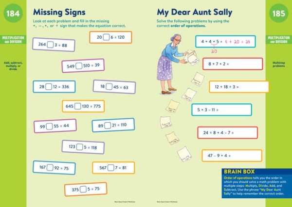 Brain Quest Workbook: 4th Grade Revised Edition