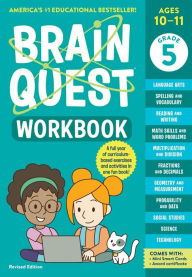 Free download ebook format txt Brain Quest Workbook: 5th Grade Revised Edition in English by Workman Publishing, Bridget Heos, Workman Publishing, Bridget Heos