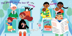 Alternative view 7 of Indestructibles: The Wheels on the Bus: Chew Proof · Rip Proof · Nontoxic · 100% Washable (Book for Babies, Newborn Books, Safe to Chew)