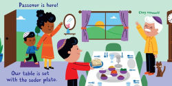 Alternative view 3 of Indestructibles: Baby's First Passover: Chew Proof * Rip Proof * Nontoxic * 100% Washable (Book for Babies, Newborn Books, Safe to Chew)