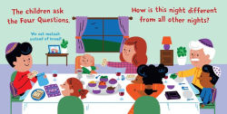 Alternative view 4 of Indestructibles: Baby's First Passover: Chew Proof * Rip Proof * Nontoxic * 100% Washable (Book for Babies, Newborn Books, Safe to Chew)