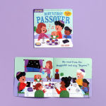 Alternative view 5 of Indestructibles: Baby's First Passover: Chew Proof * Rip Proof * Nontoxic * 100% Washable (Book for Babies, Newborn Books, Safe to Chew)