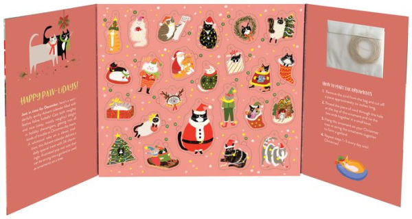 Have Yourself a Meowy Catmas Advent Calendar