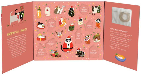 Have Yourself a Meowy Catmas Advent Calendar