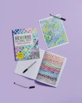 Alternative view 8 of The Reverse Coloring BookT: Mindful Journeys: Be Calm and Creative: The Book Has the Colors, You Draw the Lines