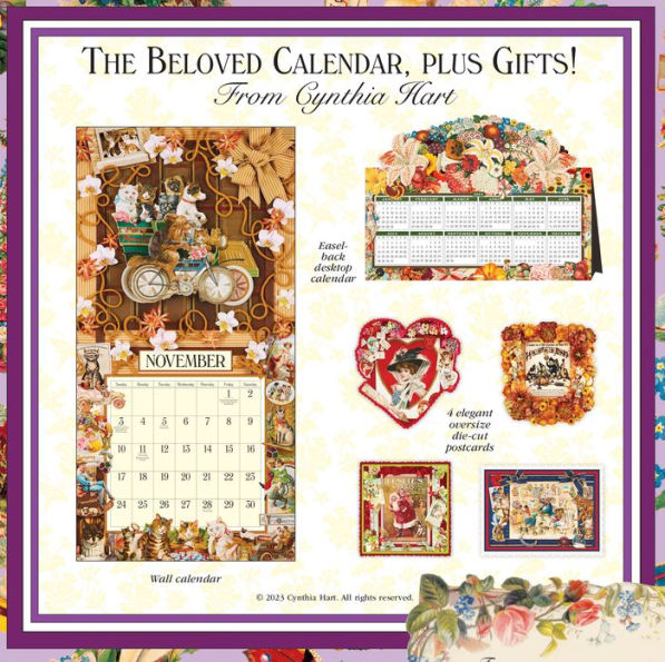 Cynthia Hart's Victoriana Wall Calendar 2024: For the Modern Day Lover of  Victorian Homes and Images, Scrapbooker, or Aesthete by Workman Calendars,  Cynthia Hart