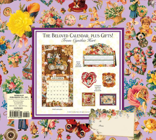 Cynthia Hart's Victoriana Wall Calendar 2024 For the Modern Day Lover
