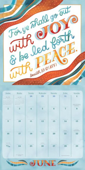 2019 Bible Verse Planner — Becca Cahan