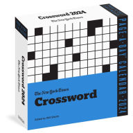 Title: The New York Times Daily Crossword Page-A-Day Calendar 2024: For Crossword Beginners and Puzzle Pros