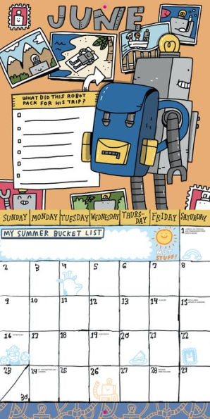 Kid's Awesome Activity Wall Calendar 2024: Includes 300+ Super Fun