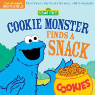E book download for free Indestructibles: Sesame Street: Cookie Monster Finds a Snack: Chew Proof · Rip Proof · Nontoxic · 100% Washable (Book for Babies, Newborn Books, Safe to Chew) FB2 by Sesame Street, Amy Pixton 9781523519774