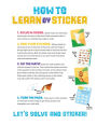 Alternative view 24 of Learn by Sticker: Addition and Subtraction: Use Math to Create 10 Baby Animals!