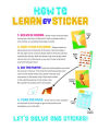 Alternative view 3 of Learn by Sticker: Addition and Subtraction: Use Math to Create 10 Baby Animals!