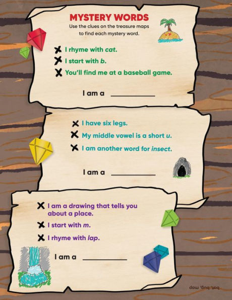 Learn by Sticker: Beginning Phonics: Use Phonics to Create 10 Friendly Monsters!
