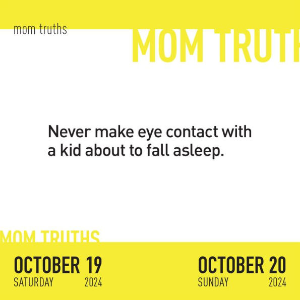 Mom Life Page-A-Day Calendar 2024