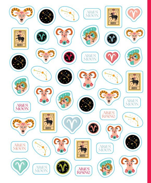 So. Many. Astrology Stickers.: 2,565 Stickers for Zodiac Lovers
