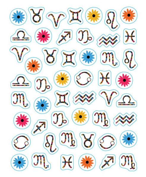 So. Many. Astrology Stickers.: 2,565 Stickers for Zodiac Lovers