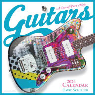 Title: Guitars Wall Calendar 2024: A Year of Pure Mojo