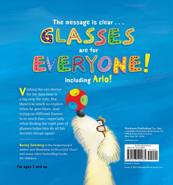 Arlo Needs Glasses